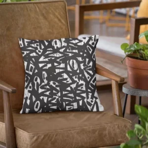 Stay Alert Invert Cushion/Pillow